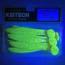 Keitech Easy Shiner 3.5" Motoroil PP. Red - CT#17 - UV