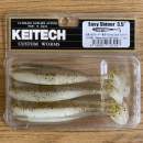 Keitech Easy Shiner 3.5" Watermelon Red / Glow - CT#24