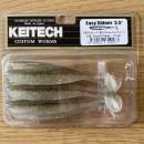 Keitech Easy Shiner 3.5" Crystal Shad - #410