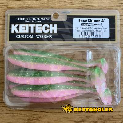 Keitech Easy Shiner 4" Electric Chicken - BA#01