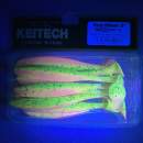 Keitech Easy Shiner 4" Motoroil / Pink - CT#16 - UV