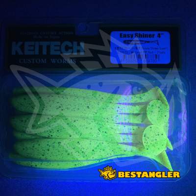 Keitech Easy Shiner 4" Motoroil PP. Red - CT#17 - UV