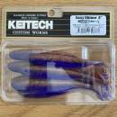 Keitech Easy Shiner 4" Purple Jerry - LT#43