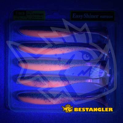 Keitech Easy Shiner 5" Lee La Bubblegum - CT#09 - UV