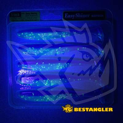 Keitech Easy Shiner 5" Sexy Hering - BA#04 - UV