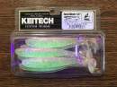 Keitech Easy Shiner 4.5" Sakura Pink - LT#02 - UV