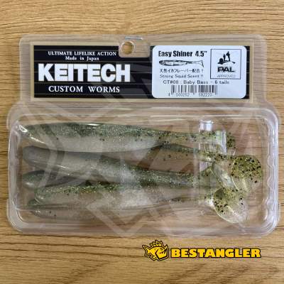 Keitech Easy Shiner 4.5" Baby Bass - CT#08