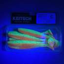 Keitech Easy Shiner 4.5" Fire Tiger - #449 - UV
