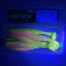 Keitech Easy Shiner 4.5" Motoroil / Pink - CT#16 - UV