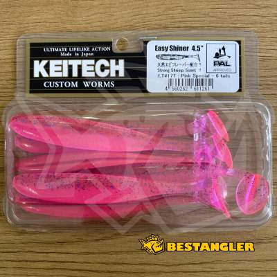 Keitech Easy Shiner 4.5" Pink Special - LT#17