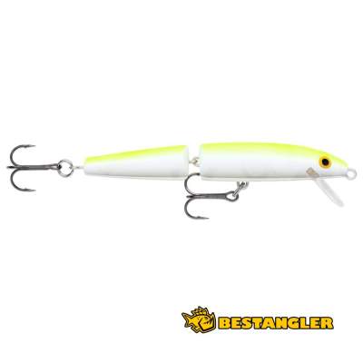 Rapala Jointed 11 Silver Fluorescent Chartreuse UV - J11 SFCU