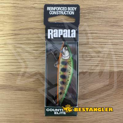 Rapala Countdown Elite 75 Gilded Chartreuse Yamame - CDE75 GDCY