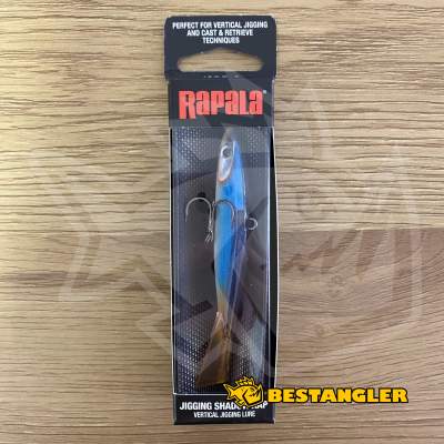 Rapala Jigging Shadow Rap 09 Blue Silver Red - JSDR09 BSR