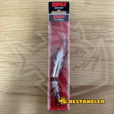 Rapala Jointed 13 Chrome - J13 CH
