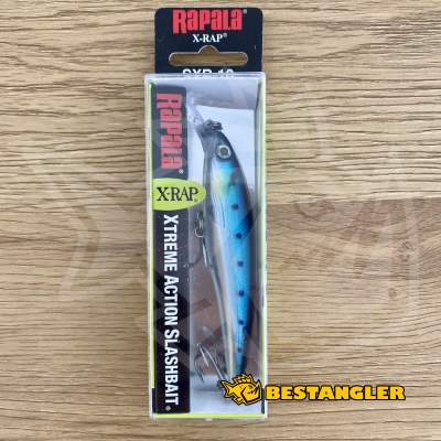 Rapala X-Rap Saltwater 10 Blue Sardine - SXR10 BSRD
