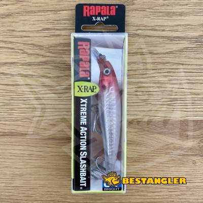 Rapala X-Rap Saltwater 10 Red Head UV - SXR10 RHU