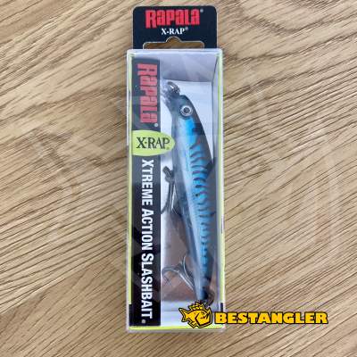 Rapala X-Rap Saltwater 10 Silver Blue Mackerel - SXR10 SBM