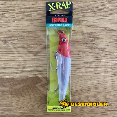 Rapala X-Rap Long Cast 12 Red Head - SXRL12 RH