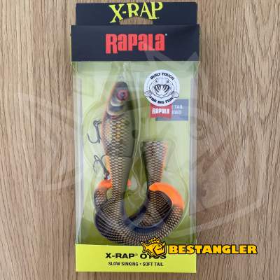 Rapala X-Rap OTUS 17 Scaled Roach - XROU17 SCRR
