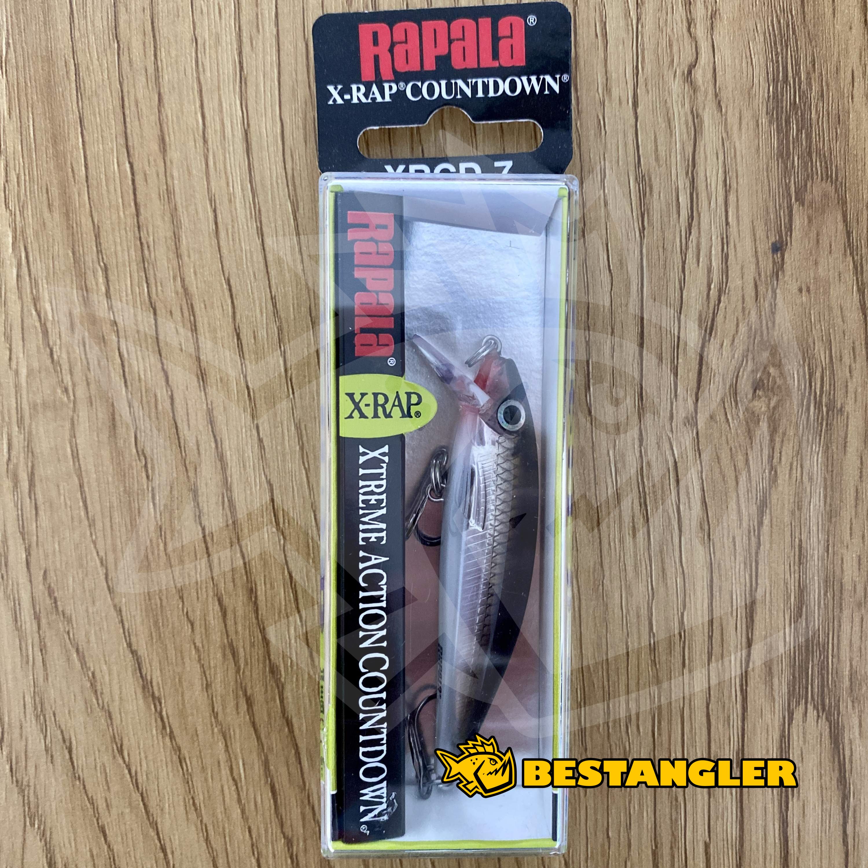 Esca Da Pesca Rapala X-Rap CountDown 5cm 4g - Ayu | Per Trota, Salmone, Persico - Foto 2