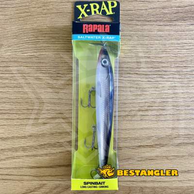 Rapala X-Rap Spinbait 11 Silver - XRSPB11 S