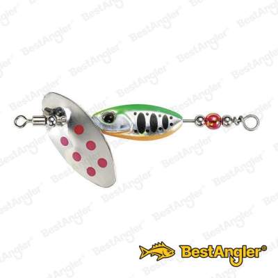 DUO Spearhead Ryuki Spinner 3.5g Lime Chart Yamame PJA4140