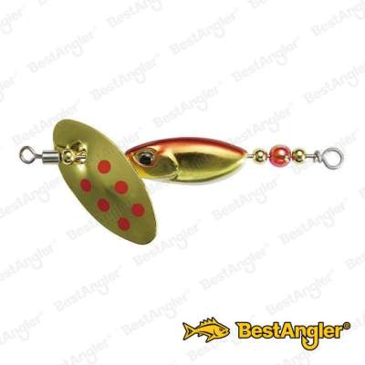 DUO Spearhead Ryuki Spinner 3.5g Red Gold PSA4026