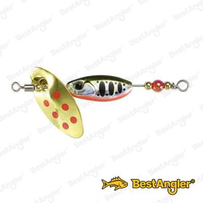 DUO Spearhead Ryuki Spinner 5g Yamame Red Belly PJA4068