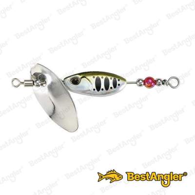 DUO Spearhead Ryuki Spinner 5g Yamame PNA4034