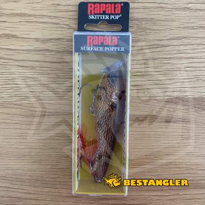 Rapala Skitter Pop 09 Live Field Mouse - SP09 FML