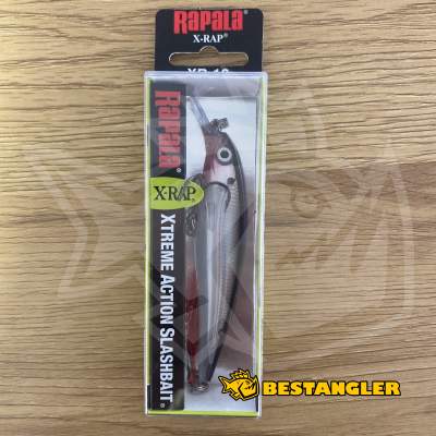 Rapala X-Rap 10 Silver - XR10 S