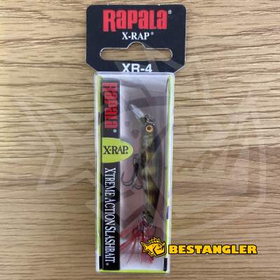 Rapala X-Rap 04 Live Perch - XR04 PEL