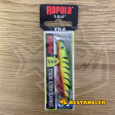 Rapala X-Rap 06 Firetiger UV - XR06 FTU