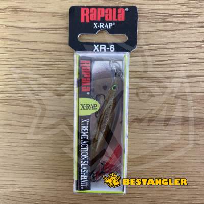 Rapala X-Rap 06 Live Trout - XR06 TRL