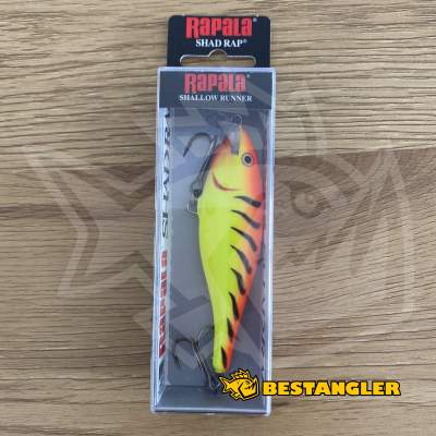 Rapala Shallow Shad Rap 09 Hot Tiger - SSR09 HT