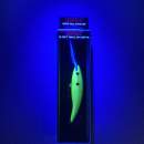 Rapala Deep Tail Dancer 09 Glow Grey Shiner - TDD09 GGS - UV