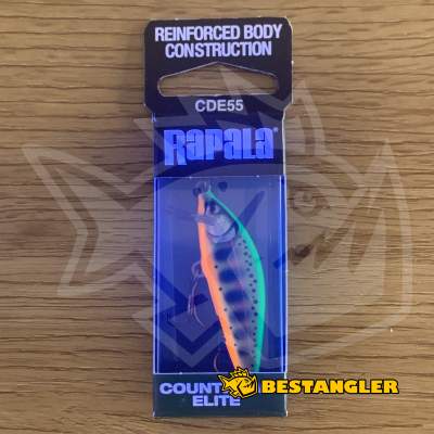 Rapala Countdown Elite 55 Gilded Chartreuse Yamame - CDE55 GDCY - UV
