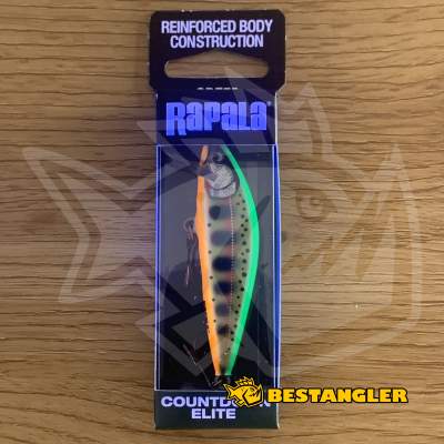 Rapala Countdown Elite 75 Gilded Chartreuse Yamame - CDE75 GDCY - UV