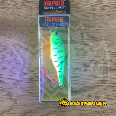 Rapala Skitter Pop 07 Firetiger - SP07 FT - UV