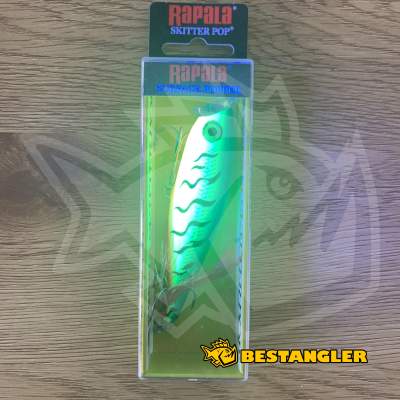 Rapala Skitter Pop 09 Firetiger - SP09 FT - UV