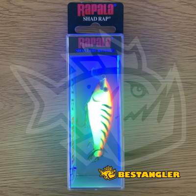 Rapala Shallow Shad Rap 05 Hot Tiger - SSR05 HT - UV