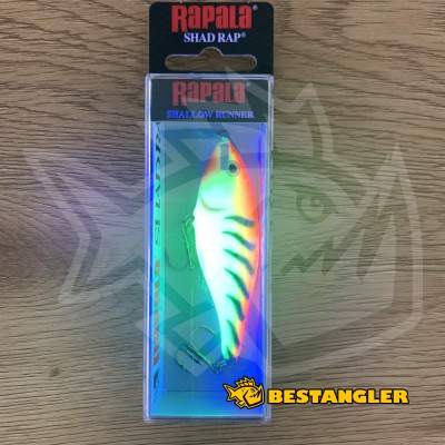 Rapala Shallow Shad Rap 07 Hot Tiger - SSR07 HT - UV
