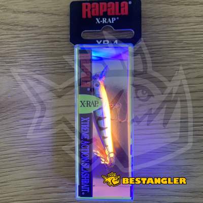 Rapala X-Rap 04 Perch - XR04 P - UV