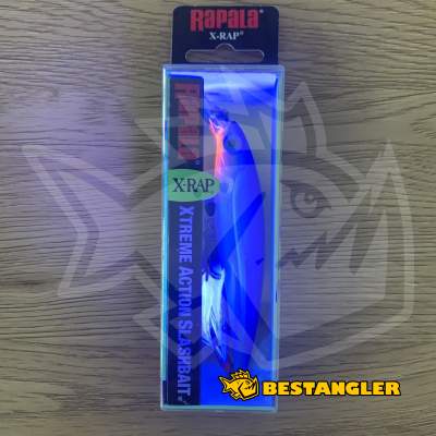 Rapala X-Rap 10 Silver Blue - XR10 SB - UV