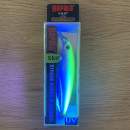 Rapala X-Rap 10 Silver Fluorescent Chartreuse UV - XR10 SFCU - UV