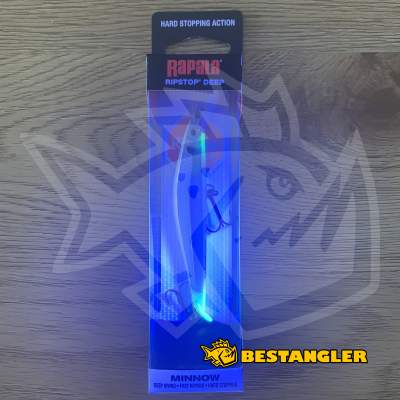 Rapala RipStop Deep 09 Albino Shiner - RPSD09 AS - UV
