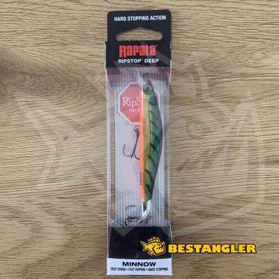 Rapala RipStop Deep 09 Fire Tiger - RPSD09 FT