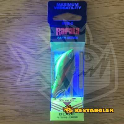 Rapala RAP-V Blade 05 Redfire - RVB05 RDF - UV