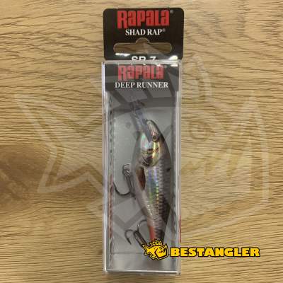 Rapala Shad Rap 07 Live Hologram Roach - SR07 ROHL