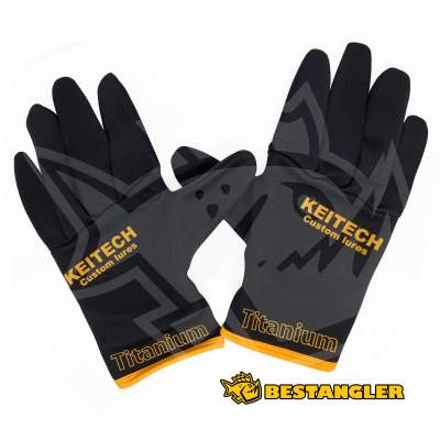 Neoprénové rukavice Keitech Titanium